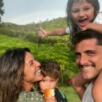 Yanna Lavigne Instagram - Achamos um arco-íris em casa no dia do aniversário da Memé, nosso pote de amor 🌈 🧡