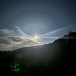 Yanna Lavigne Instagram - A lua da montanha 🌓 ⛰️ Auuuuuu.