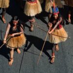 Yanna Lavigne Instagram - Mulheres bioma em defesa da biodiversidade pelas raízes ancestrais, essa foi a III Marcha das Mulheres Indígenas do Brasil. Mais de 8 mil mulheres indígenas coloriram o chão de Brasília com urucum e jenipapo, entoaram cantos de luta e resistência na defesa pela mãe terra. Vocês estiveram acompanhando esse grande ato das mulheres indígenas aqui pelo meu perfil, uma iniciativa da Articulação Nacional das Mulheres Indígenas guerreiras da Ancestralidade ANMIGA @anmigaorg Apoie a luta indígena Demarcação já Siga @anmigaorg nas redes sociais e fortaleça a luta das mulheres indígenas. Fotos: Cobertura Colaborativa | ANMIGA #3MarchadasMulheresIndígenas #MulheresBiomas #IIIMarcha23 #Biodiversidade #MulheresBiomas #MulheresSementes #MulheresTerra #MulheresRaízes