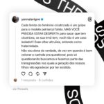 Yanna Lavigne Instagram - Tava pensando aqui… 💭 concorda, discorda? O importante é deixar a reflexão. Sigam-me os bons no THREADS !