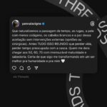 Yanna Lavigne Instagram - Precisei quebrar o silêncio do meu intervalo comigo mesma de vida. Só eu tô achando um absurdo o povo fazendo piada com esse filtro e o engajamento achando graça? Oi? O THREADS VEIO AÍ, sigam-me. SÓ OS BONS 🤍