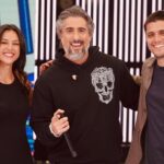 Yanna Lavigne Instagram - Sobe o som no sabadão do Caldeirolas!! Nos divertimos muito, e aí? Quem leva essa? @caldeiraonaglobo #SobeOsom