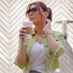 Yara Instagram - المزاج بيحلى مع فنجان قهوة ببيروت ❤️🇱🇧 #Yara | #يارا Beirut, Lebanon