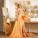 Yara Instagram - Glowing in 🧡 ✨ Dressed by @charbelzoecouture Jewlery: My collection #LoveMeLoveMeNot 🌼 @samrajewellery Makeup: @alberto_makeup Hair: @wassimsteve Contact lenses: My collection “DOVE GRAY” @samacontactlens 👁 Thanks @rashidalsaeed #Yara | #يارا United Arab Emirates