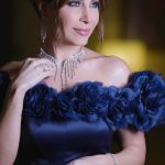 Yara Instagram - بقلبي #بعدك_هون 💙🎶 Ready for tonight’s #Wedding ✨ Dressed by: @aavvafashion 😍 #Yara | #يارا United Arab Emirates