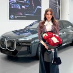 Yara Instagram - Thanks @bmw_agmc 🩶 #Yara | #يارا United Arab Emirates