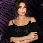 Yara Instagram - Lost in 💜✨ 📸 From yesterday’s wedding Dressed by: @labourjoisie @sharbel_azar 🖤 Jewelry: @samrajewellery Hair: @wassimsteve Contact lens: My collection “Lava Gray” @samacontactlens 👁 Photos by: @zobiansaadofficiall #Yara | #يارا . . . #يارا_لوفرز #yaralb_lovers #yarafans #يارا_فانز United Arab Emirates