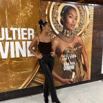 Yara Shahidi Instagram - Found my twin flame ❤️‍🔥 #GaultierDivine Oxford Circus
