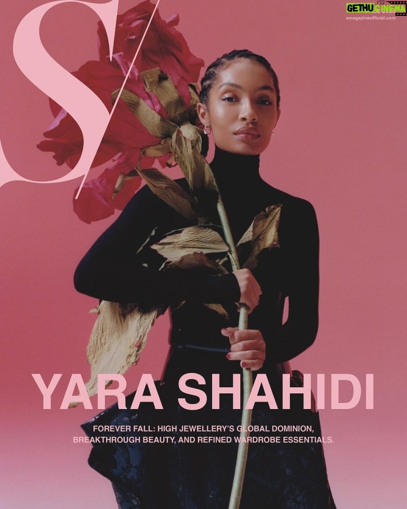 Yara Shahidi Instagram - A wonderful day with @smagazineofficial ☀️🌸 *Cover story was completed prior to the SAG-AFTRA strike.* Photography @leabwinkler Styling @jasonbolden @jsn.studio Makeup @kilprity @theonly.agency using @diorbeauty and @drbarbarasturm Hair @ursulastephen Tailoring @lunalopezstudio Styling Assistant @lennonngabriel Photo Assistants @chadhilliard @terryagifford Set Designer @wayoutstudioco @jancran_ Production Elise Snider for @hyperion.la Cover story by @najma.eno Editorial and Creative Director @saharxnooraei⁠ Fashion Director @bananahales⁠ Art Director @mekayluhh Entertainment Editor @elyciarubin