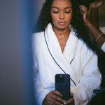 Yara Shahidi Instagram - Vogue World; one night in London | Thank you vogue, Ms. wintour, and @edward_enninful 🌹🌹 Face Luv @nikki_makeup Hair Luv @therealritabee Fit Luv @jasonbolden x @victoriabeckham 📸: @nas_abraham #vogueworld #victoriabeckham