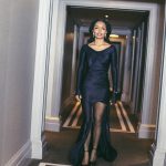 Yara Shahidi Instagram - Vogue World; one night in London | Thank you vogue, Ms. wintour, and @edward_enninful 🌹🌹 Face Luv @nikki_makeup Hair Luv @therealritabee Fit Luv @jasonbolden x @victoriabeckham 📸: @nas_abraham #vogueworld #victoriabeckham