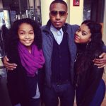 Yara Shahidi Instagram - HAPPY BIRTHDAY CUZZO 🌟 @nas It may be your birthday, but you’ve given us all reasons to celebrate. Your presence is a present and I’m grateful to have grown up in a world made bigger and better by you ❤️