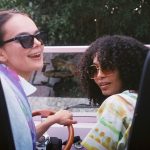 Yara Shahidi Instagram - 6 month old dump, but who’s counting? Cheval Blanc St-Barth