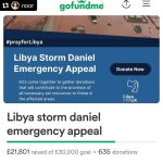 Yara Shahidi Instagram - OUR COMMUNITY NEEDS US 🇱🇾❤️ #REPOST FROM @noor : I am so, so scared. Please, I beg you. Do not look away. Please witness our people, our motherlands. Entire generations, villages, “vanished” by drowning and crushing. I have no words. 🇱🇾💔🇲🇦 Libyans working on relief — please reach out to us on how we can be of service, our email is: hello@ays.media