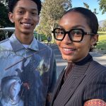 Yara Shahidi Instagram - @sayeedshahidi & I take on the @caaamplify summit. Amplify has been one of my favorite gatherings for years, and this time was no different. This convening and the conversations have left me filled up and fired up 💕