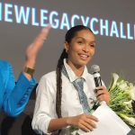 Yara Shahidi Instagram - 🧵AND THE WINNER IS 🪡 This year I've had the honor of supporting three INCREDIBLE fashion designers through the #NewLegacyChallenge a design competition created by @tommyhilfiger & @harlemsfashionrow Last night in a crowd of incredible creatives, we announced @__meganrenee___ as the winner of season two’s New Legacy Challenge! ALL three designers proved that their talents and passions will undoubtedly leave an INDELIBLE mark on the fashion industry! #HFR #tommyhilfiger