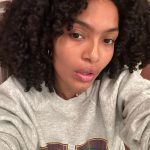 Yara Shahidi Instagram - camera roll kisses 🫶🏽