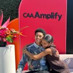 Yara Shahidi Instagram - @sayeedshahidi & I take on the @caaamplify summit. Amplify has been one of my favorite gatherings for years, and this time was no different. This convening and the conversations have left me filled up and fired up 💕