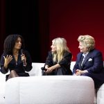 Yara Shahidi Instagram - Looking back at a wonderful week in Paris with @cartier ✨The @cartierawards is one of my favorite events of the year. We all came together to celebrate & support the women in social impact entrepreneurship who innovate to make our world a more equitable place 🤎 I was honored to share space with such inspiring people and take the stage with Sandi and Melanie to talk about the importance of leveraging your platform to effect change. #ForcesForGood