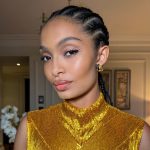 Yara Shahidi Instagram - Don’t miss it ⚡️⚡️#Tinkerbell @disneypeterpan