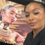 Yara Shahidi Instagram - Just literally found myself in London 🌟 @jeanpaulgaultier #divine takeover in the tubes #nymixtape #gaultierdivine