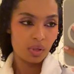 Yara Shahidi Instagram - @ysl , you make me blush ☺️ What a stunning collection @anthonyvaccarello