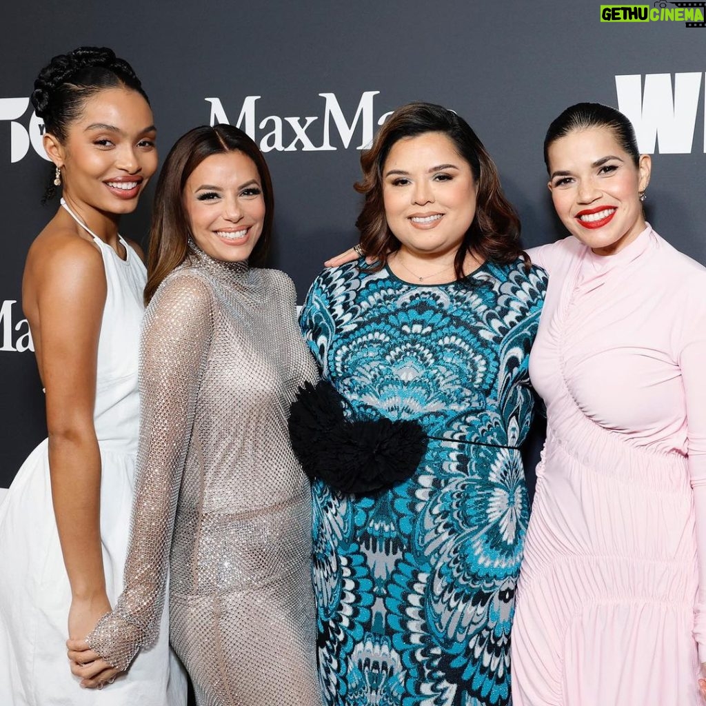 Yara Shahidi Instagram - WOMEN IN FILM 🎞 🤍 Thank you to my @maxmara family and @womeninfilmla community for the honor of being the 2023 Face of the Future. I’m overwhelmed to have been celebrated in a room of family, friends, and trailblazers who continue to invest in my dreams and pave the way forward. 🦋