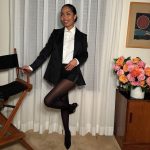 Yara Shahidi Instagram - WOMEN IN FILM 🎞️ 🤍 Thank you to my @maxmara family and @womeninfilmla community for the honor of being the 2023 Face of the Future. I’m overwhelmed to have been celebrated in a room of family, friends, and trailblazers who continue to invest in my dreams and pave the way forward. 🦋