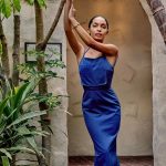 Yara Shahidi Instagram - Exploring Chateau Shahidi (@chateaumarmont )with GRAZIA ITALIA and @MaxMara 💙 @grazia_it 💙 @silvia_grilli 💙 Reunited with the always fabulous @yutsai88 Intervista @fedi_volpe Styling @orettac Assistente @thecharlotteroyal Trucco @kilprity Pettinature @therealritabee