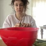 Yasemin Sakallıoğlu Instagram – Bir kadının akşam yemeği öncesi motivasyonu😂