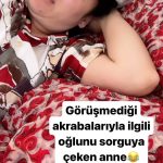 Yasemin Sakallıoğlu Instagram - Kıyas makinesi anne😂