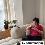 Yasemin Sakallıoğlu Instagram - Ev hanımlarının dirilişi😂