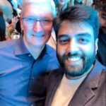 Yashraj Mukhate Instagram – Last night at the @apple store! Apple BKC