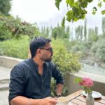 Yasir Hussain Instagram - Good morning from skardu 🌻🏞️☕️ #mornings #skardu #yasirhussian #lovelyweather #actorslife #blablabla