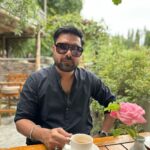 Yasir Hussain Instagram - Good morning from skardu 🌻🏞️☕️ #mornings #skardu #yasirhussian #lovelyweather #actorslife #blablabla