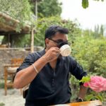Yasir Hussain Instagram - Good morning from skardu 🌻🏞️☕️ #mornings #skardu #yasirhussian #lovelyweather #actorslife #blablabla