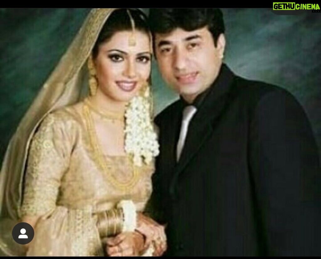 Yasir Nawaz Instagram - Two decades of life spent together, with highs and lows, good times and bad times, but now at this point in life it's like we feel incomplete without each other and that's our achievement in our marriage. When 2 become 1 we become 21. Happy 21st anniversary my dear Nida. May we have many more with health, happiness and lots of love.❤