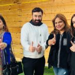 Yasir Nawaz Instagram - I had a wonderful experience working with the team at 7th Sky for my upcoming drama “Allah Janta Hai”. Special thanks to @zanjabeelasim @abdullah.kadwani @asadaqureshi @mariekhan1 @saimawaseem33