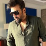 Yasir Nawaz Instagram - Next serial ki taiyari 😎
