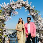 Yasir Nawaz Instagram - Ushna ki shadi #hamush @sameersain