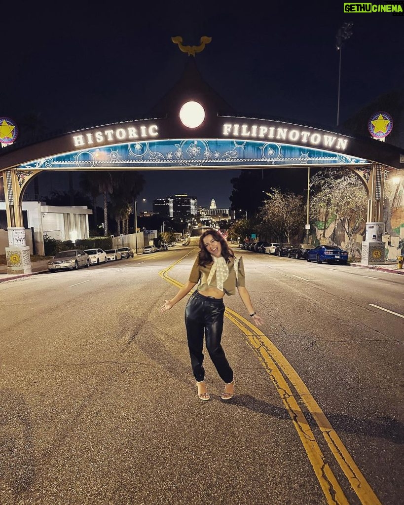 Yassi Pressman Instagram - pics I never got to post from LA & of course my midnight surprise drop by at Dollar Hits in Historic Filipinotown 😍 Salamat poooooo! I WANT BUROOOOO n all the tusoktusok nomnomnom ++++ sum more Los Angeles, California