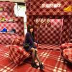 Yeri Instagram - @burberry holiday pop up!