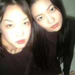 Yeri Instagram - 사샤 언니와의 추억 하나 on youtube ★♥••🤍🛼
