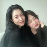 Yeri Instagram - 사샤 언니와의 추억 하나 on youtube ★♥••🤍🛼