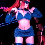 Yeri Mua Instagram - E E EXOTIKA ME PONGO BIEN BELLAKA💙🥶 Unas del show de ayer💦🫐😱 Matamoros, Tamaulipas