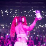 Yeri Mua Instagram - MI PRIMERA PRESENTACION EN SOLITARIO🎀🤍 sold out los amoooo Coahuila💋🥹🫶 Piedras Negras, Coahuila