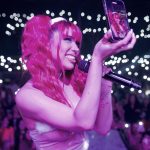 Yeri Mua Instagram - MI PRIMERA PRESENTACION EN SOLITARIO🎀🤍 sold out los amoooo Coahuila💋🥹🫶 Piedras Negras, Coahuila