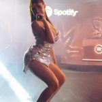 Yeri Mua Instagram - Chiquitititita del sureste 💋🍒🤍🐇 #spotify10años Mexico City, Mexico