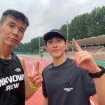 Yim Si-wan Instagram - 🏃🏻