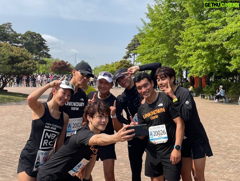 Yim Si-wan Instagram - half marathon successful!